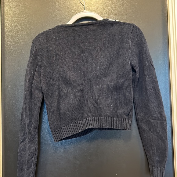 Brandy Melville Elizabeth Argyle Cardigan - Picture 2 of 4